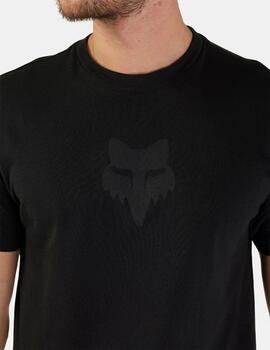Camiseta Fox Head Premium Negro Negro