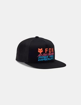 Gorra Fox x Pro Circuit Sb Negro