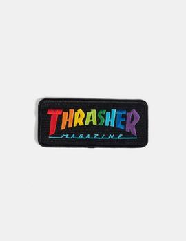 Parche Thrasher Rainbow Mag