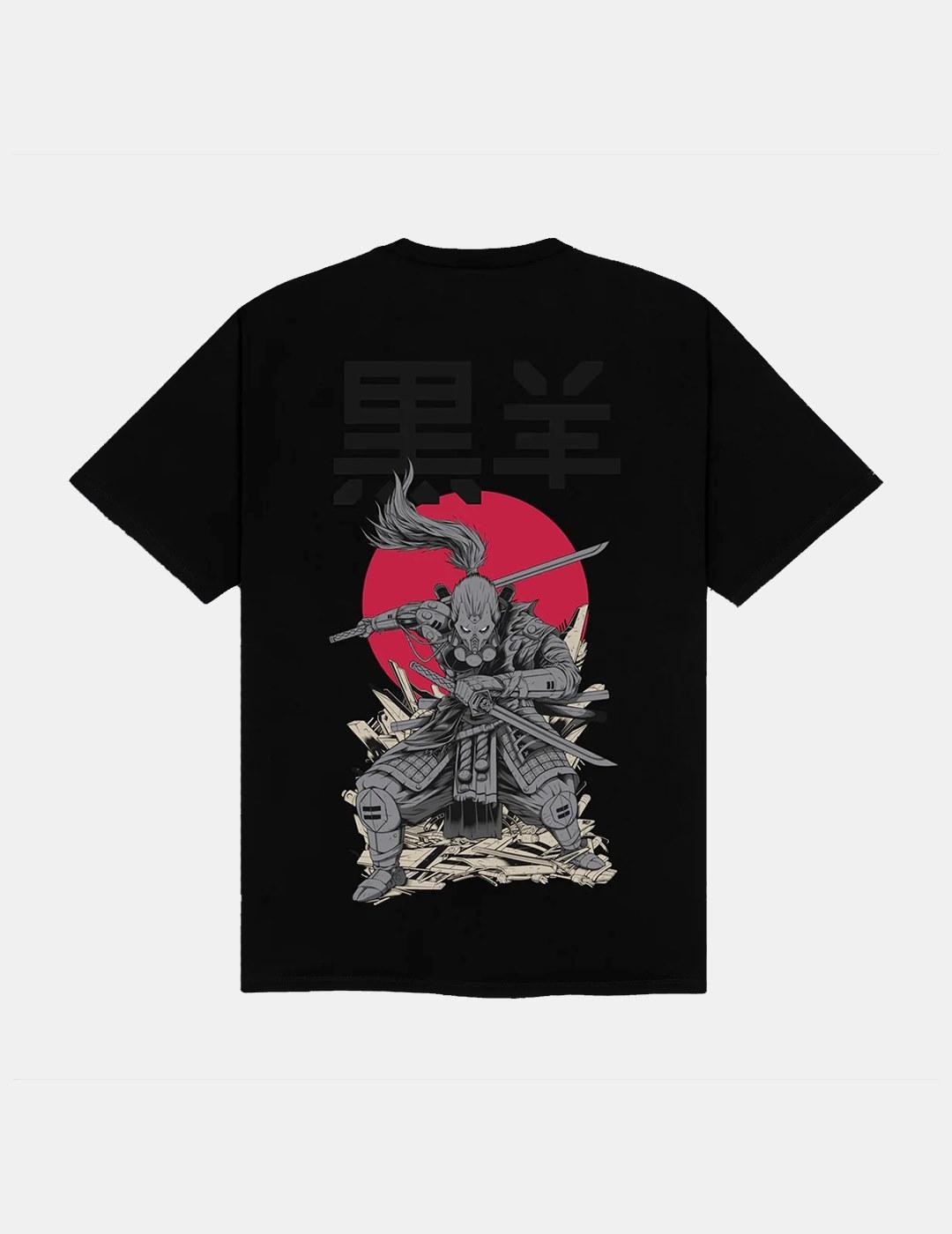 Camiseta Dolly Noire Miyamoto Musashi Negro
