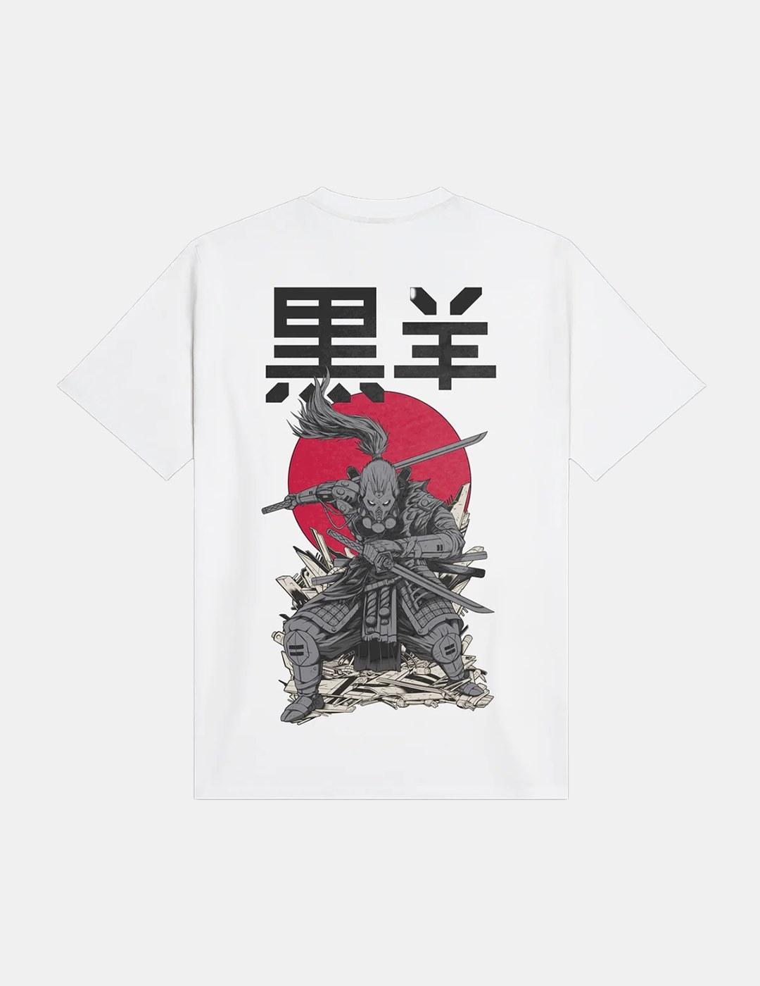Camiseta Dolly Noire Miyamoto Musashi Blanco