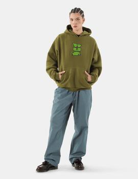 Pantalones HUF Brushed Skate Verde