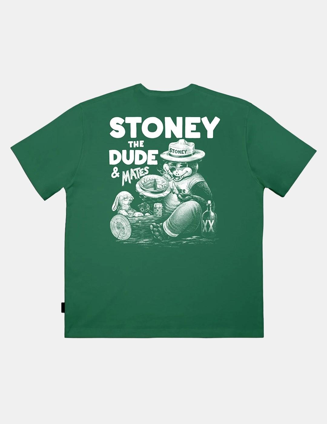 Camiseta The Dudes Mates Verde