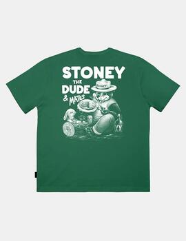 Camiseta The Dudes Mates Verde