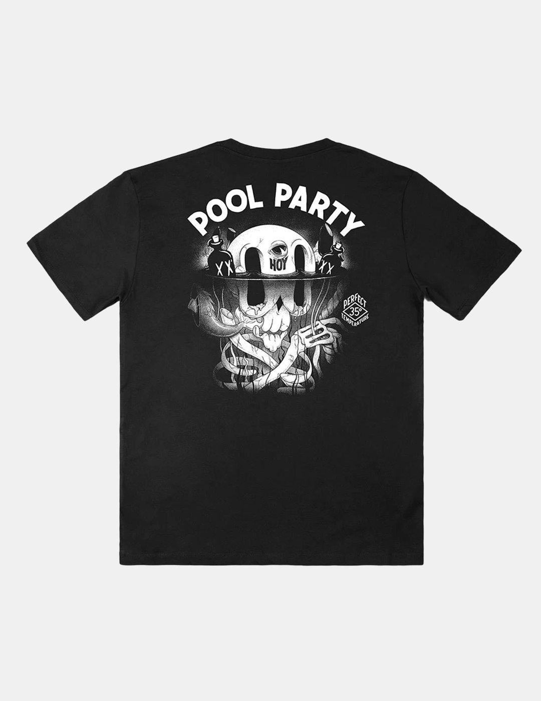 Camiseta The Dudes Pool Party Negro