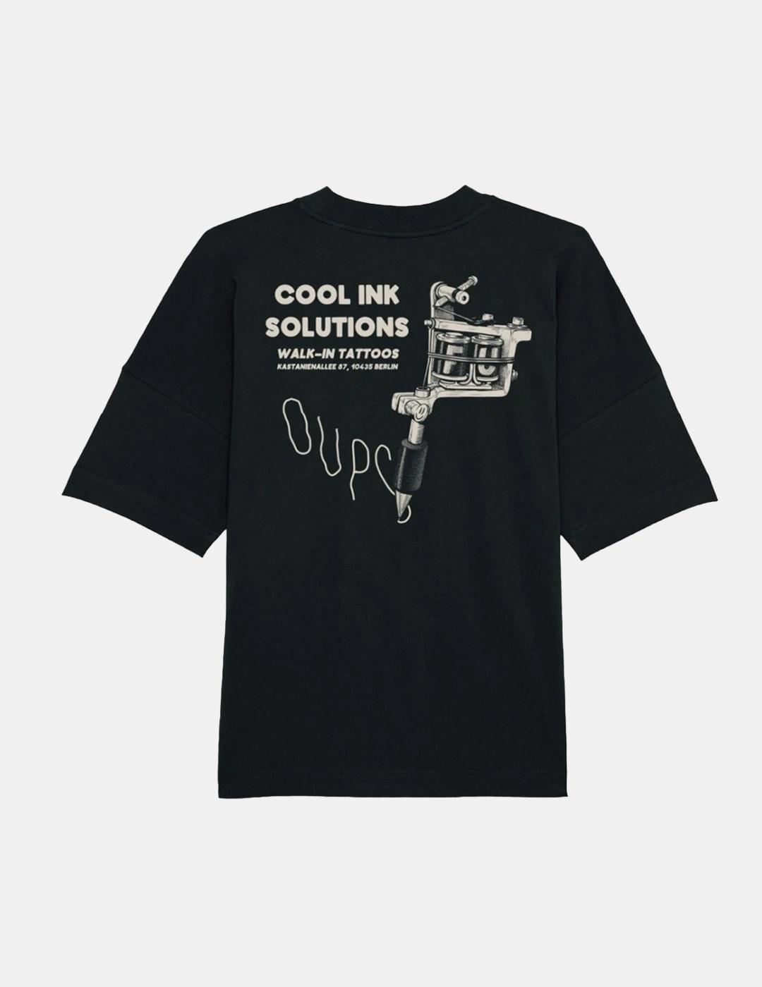 Camiseta The Dudes Cool Ink Negro