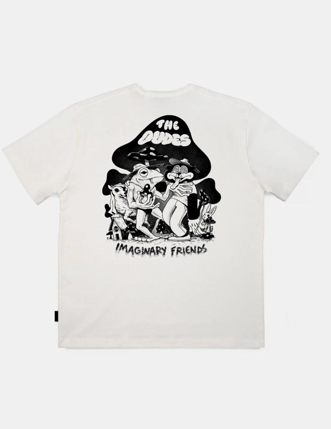 Camiseta The Dudes Imaginary Friends Blanco