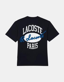 Camiseta Lacoste TH8590 Azul