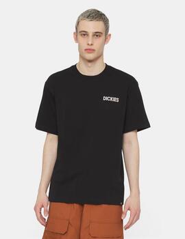 Camiseta Dickies Beach Negro