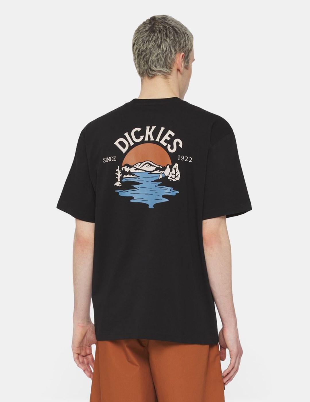 Camiseta Dickies Beach Negro