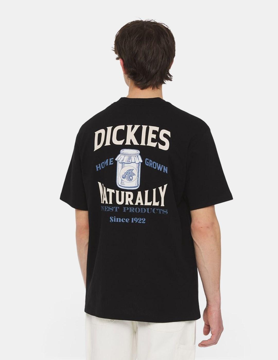 Camiseta Dickies Elliston Negro