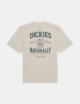 Camiseta Dickies Elliston Blanco