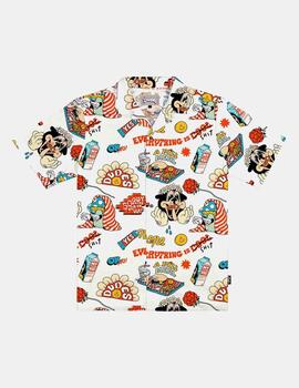 Camisa The Dudes A Pill Meal Multicolor
