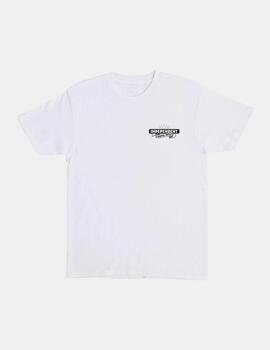 Camiseta Independent RTB Sledge Blanco