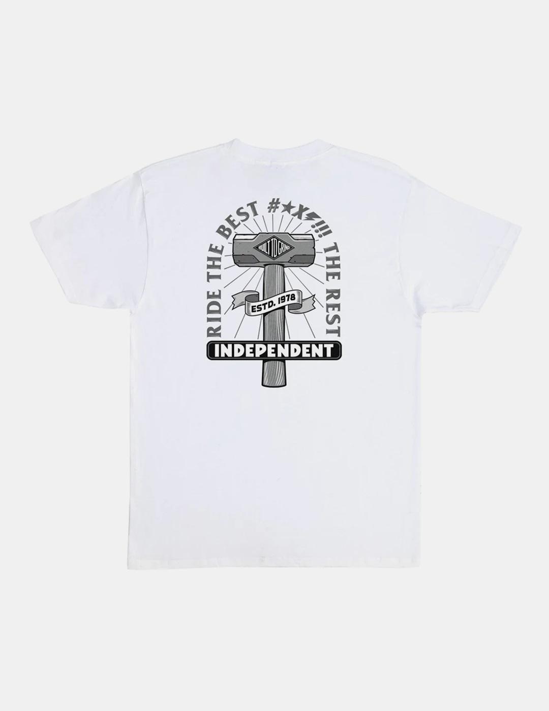 Camiseta Independent RTB Sledge Blanco