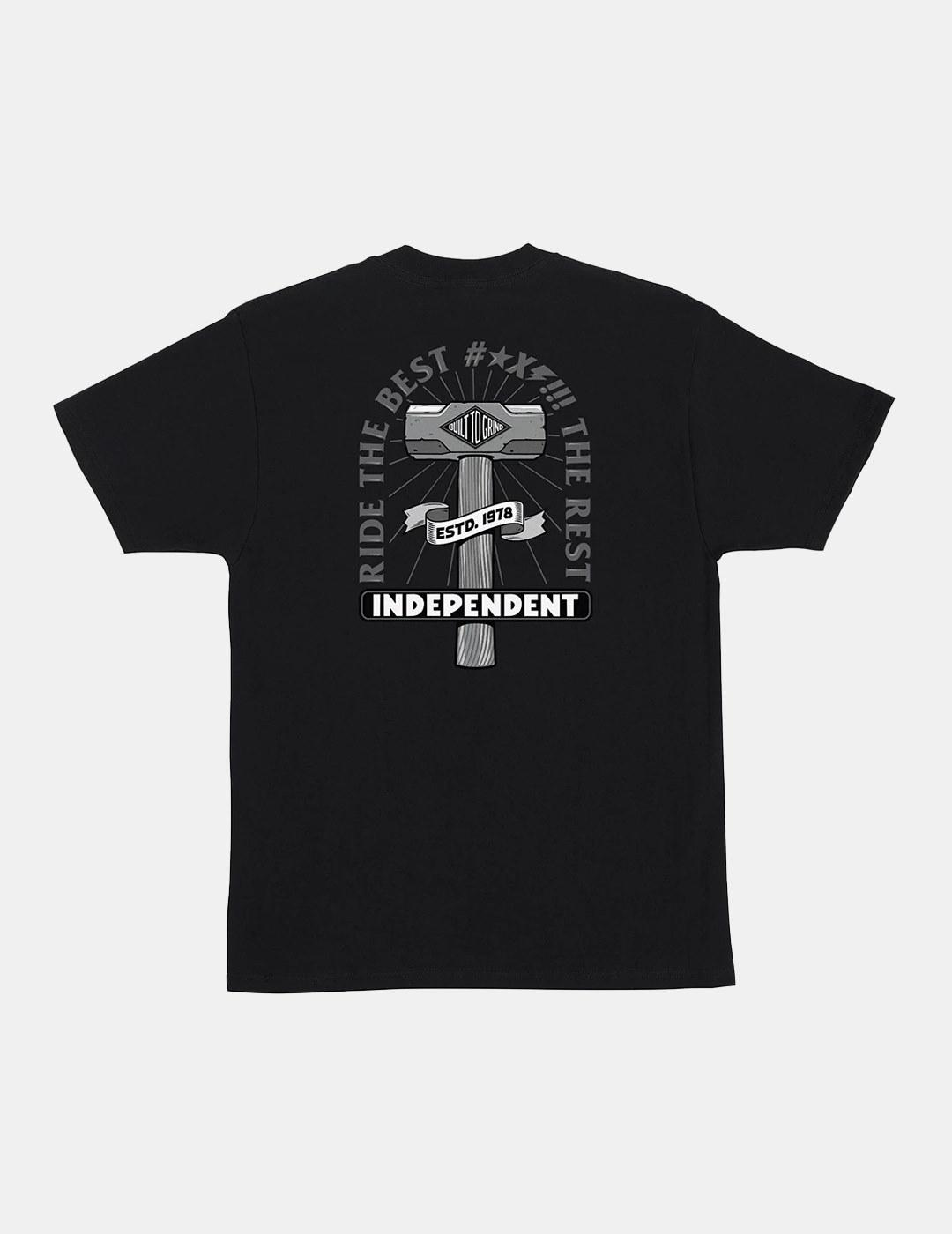 Camiseta Independent RTB Sledge Negro