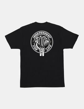 Camiseta Independent For Life Clutch Negro