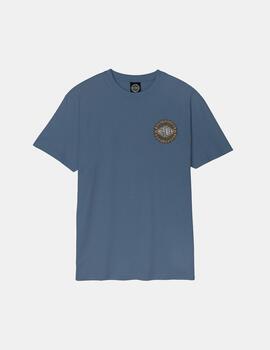 Camiseta Independent Mako Tile Summit Azul