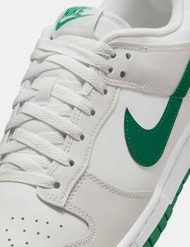 Zapatillas Nike Dunk Low Retro Blanco Verde