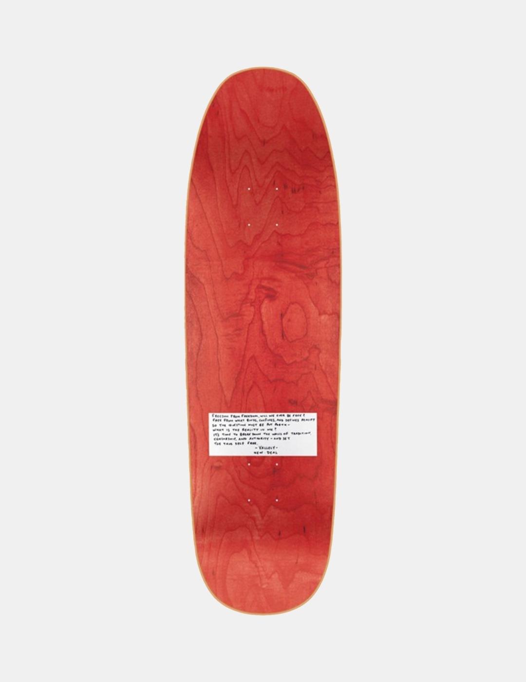 Tabla New Deal Mike Vallely Alien 9.18'