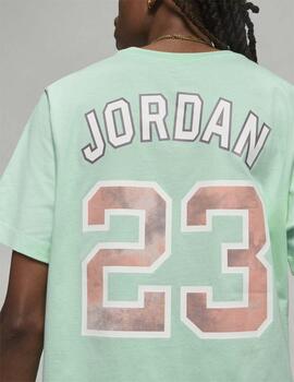 Camiseta Jordan Sport DNA Verde