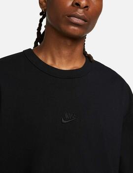 Camiseta Nike Premium Essentials Negro Para Hombre