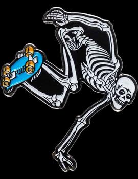 Pin Powell Peralta Skateboard Skeleton Glow