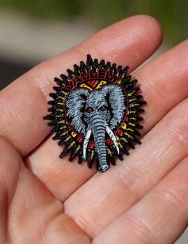 Pin Powell Peralta Mike Vallely Elephant Gris