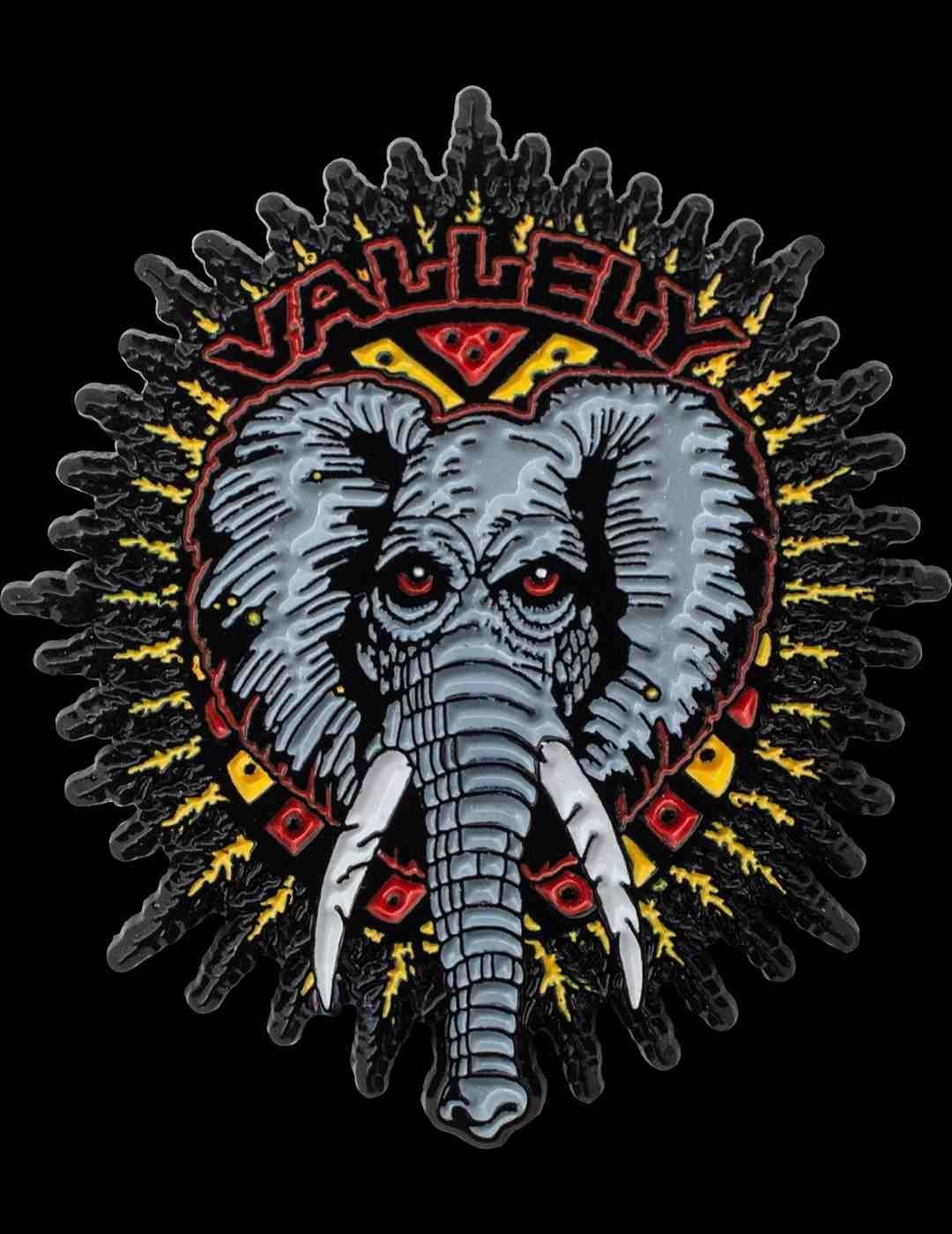Pin Powell Peralta Mike Vallely Elephant Gris