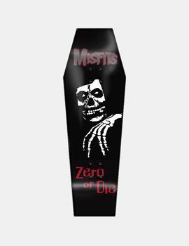 Tabla Zero X Misfits Earth A.D Coffin 10.5' Negro