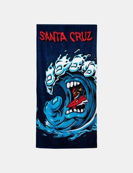 Toalla Santa Cruz Screaming Wave Multicolor