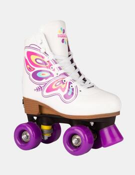 Patines Rookie Butterfly Adjustable Blanco