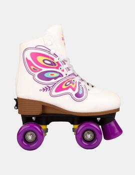 Patines Rookie Butterfly Adjustable Blanco