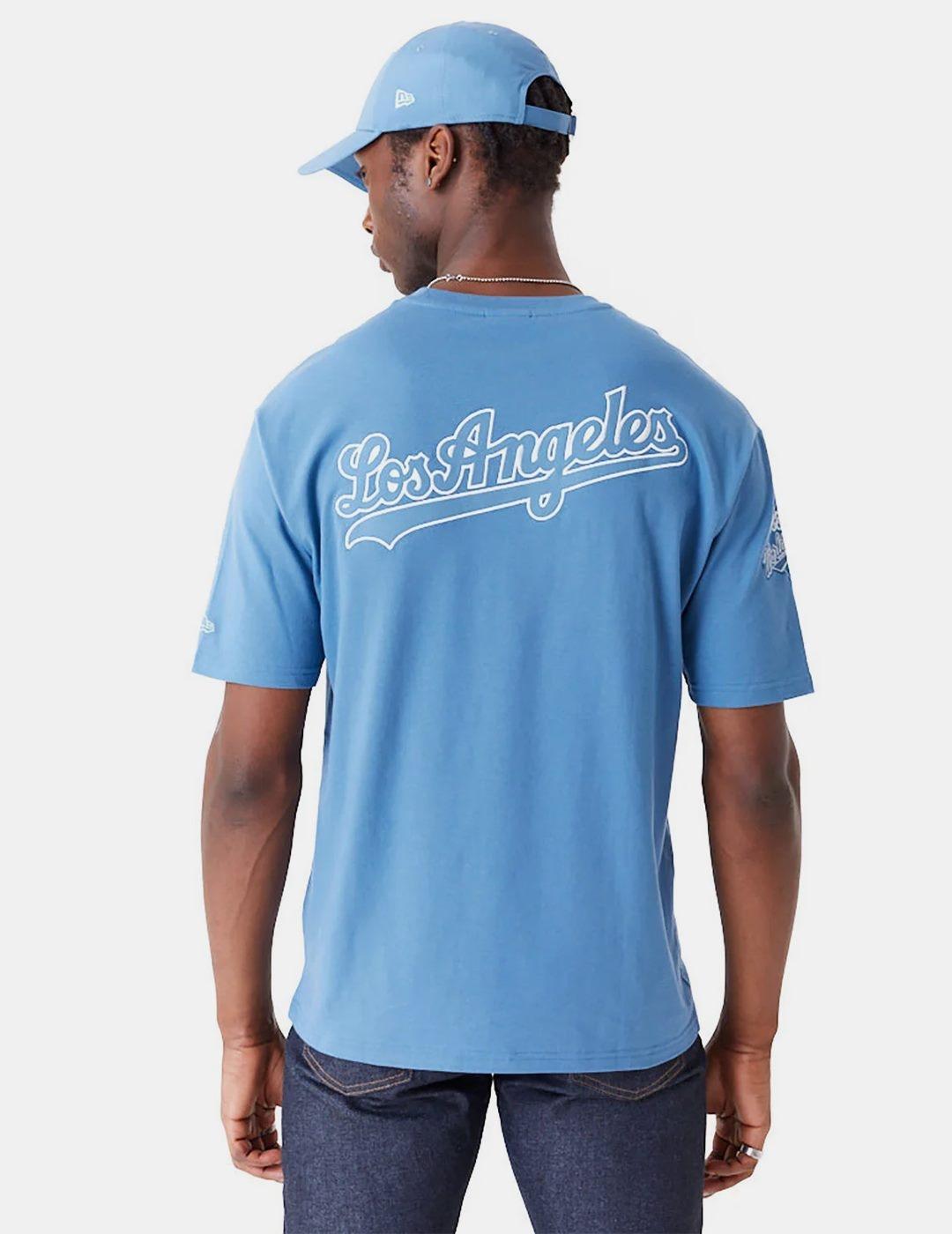 Camiseta New Era Mlb Dodgers World Series Azul