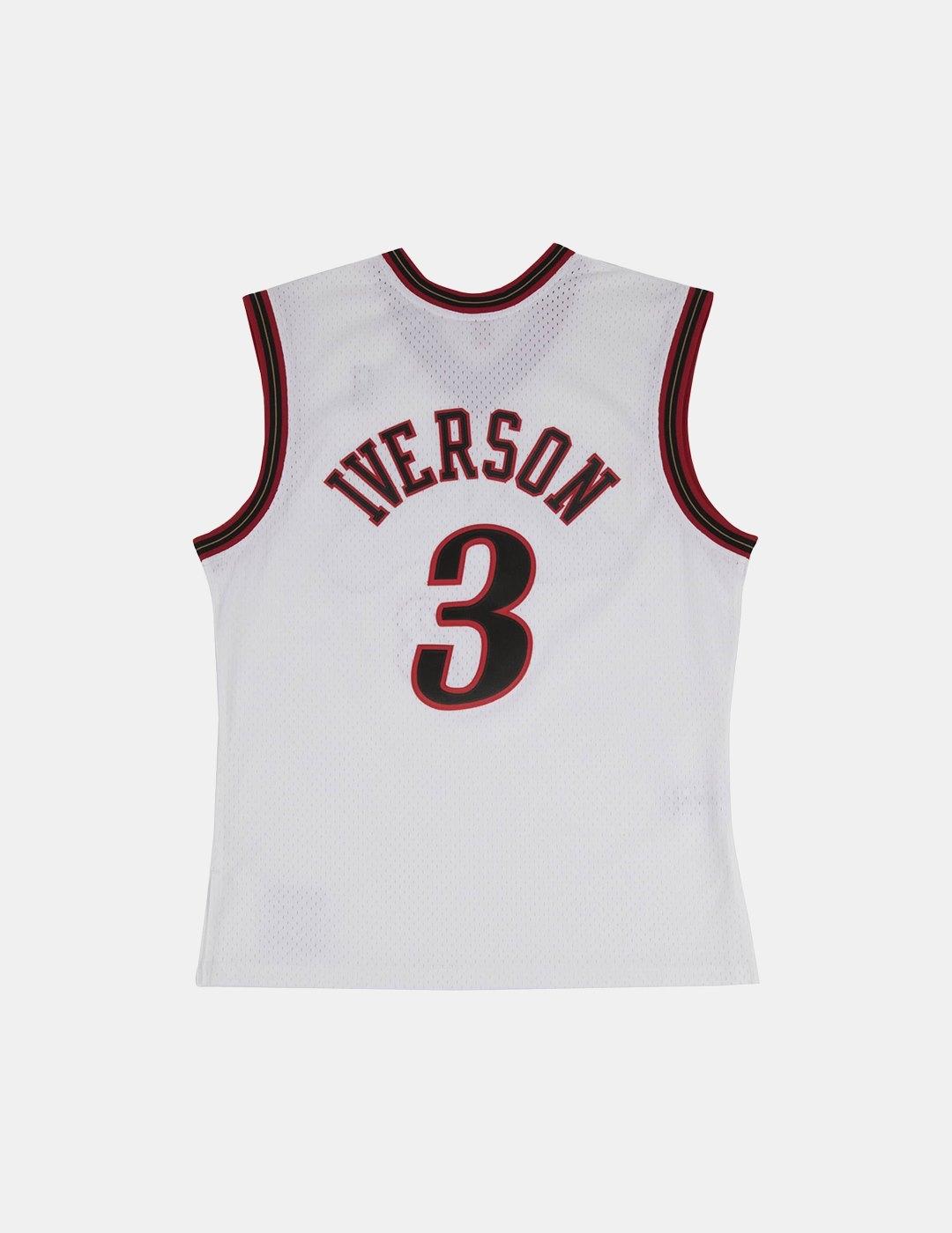 Camiseta Mitchell & Ness NBA Sixers Iverson