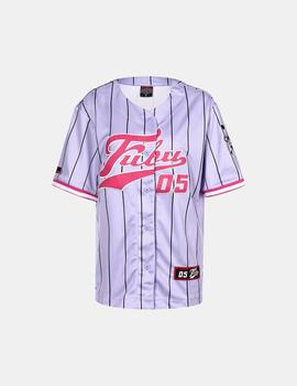 Camisa Fubu Varsity Baseball Jersey