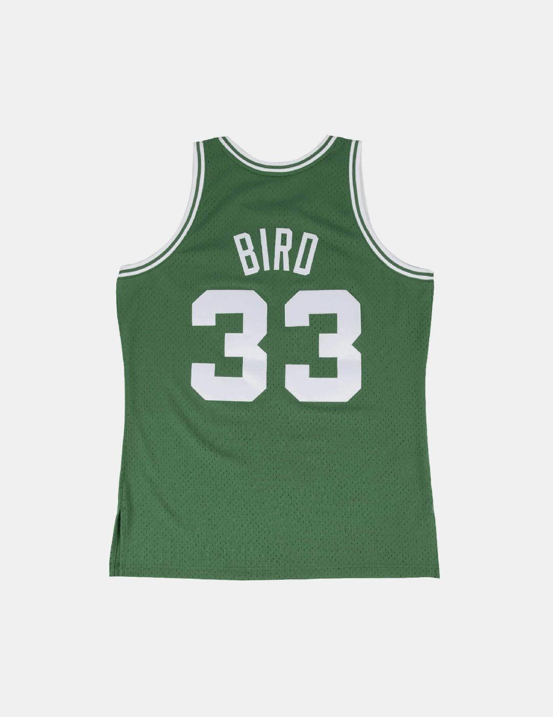 Camiseta Mitchell & Ness NBA Celtics Larry Bird