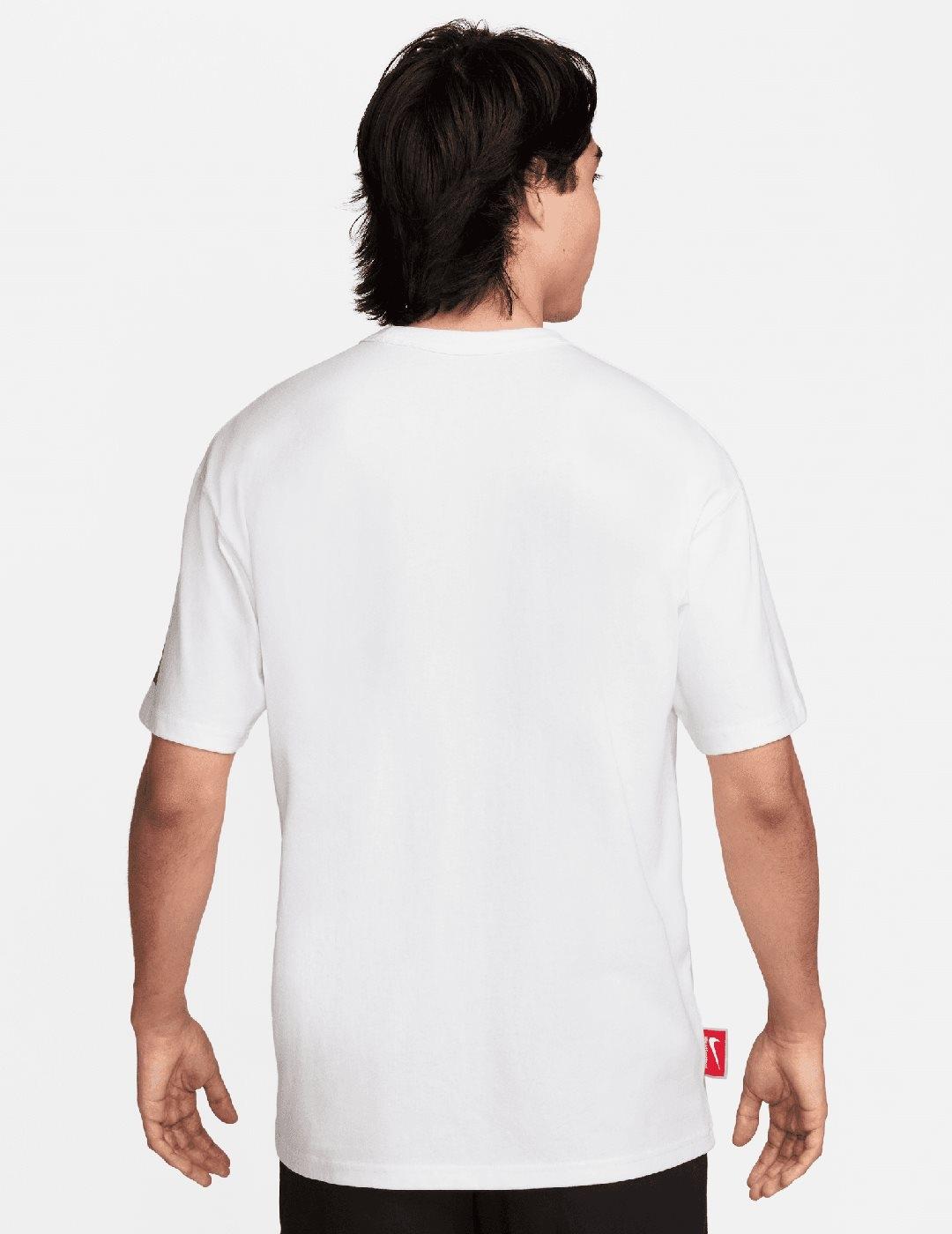 Camiseta Nike Sportswear Blanco