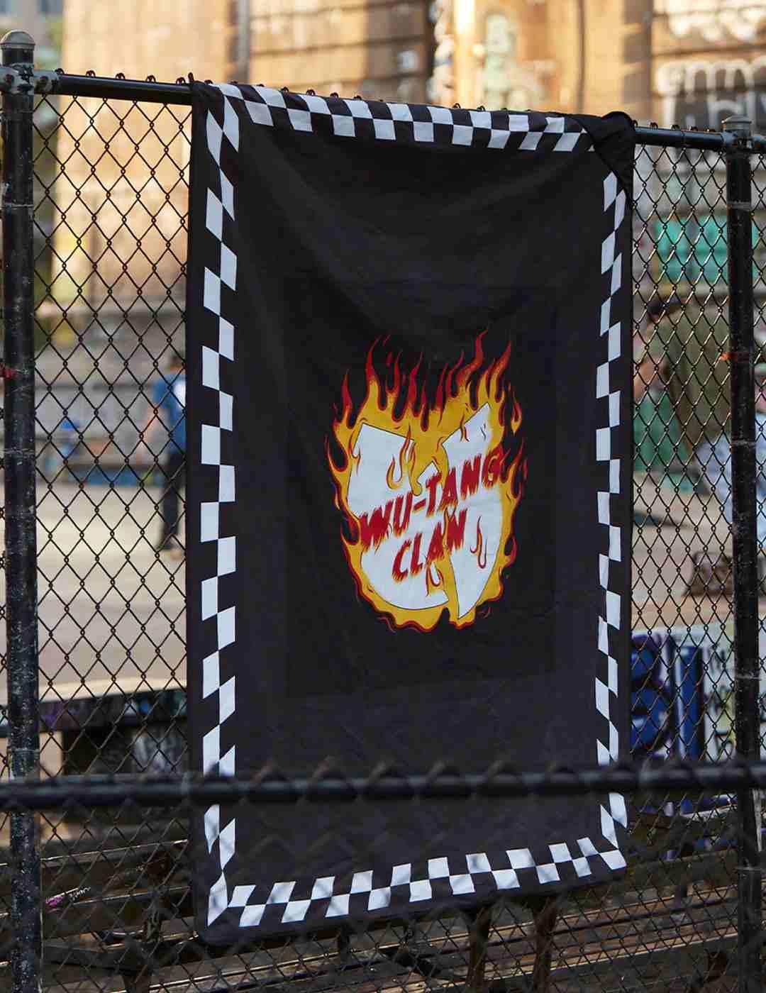 Slowtide Blocks On Fire Park Blanket Wu-Tang