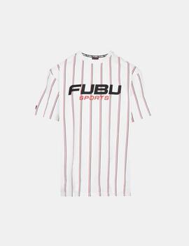 Camiseta Fubu Corporate Sports Pinstripe