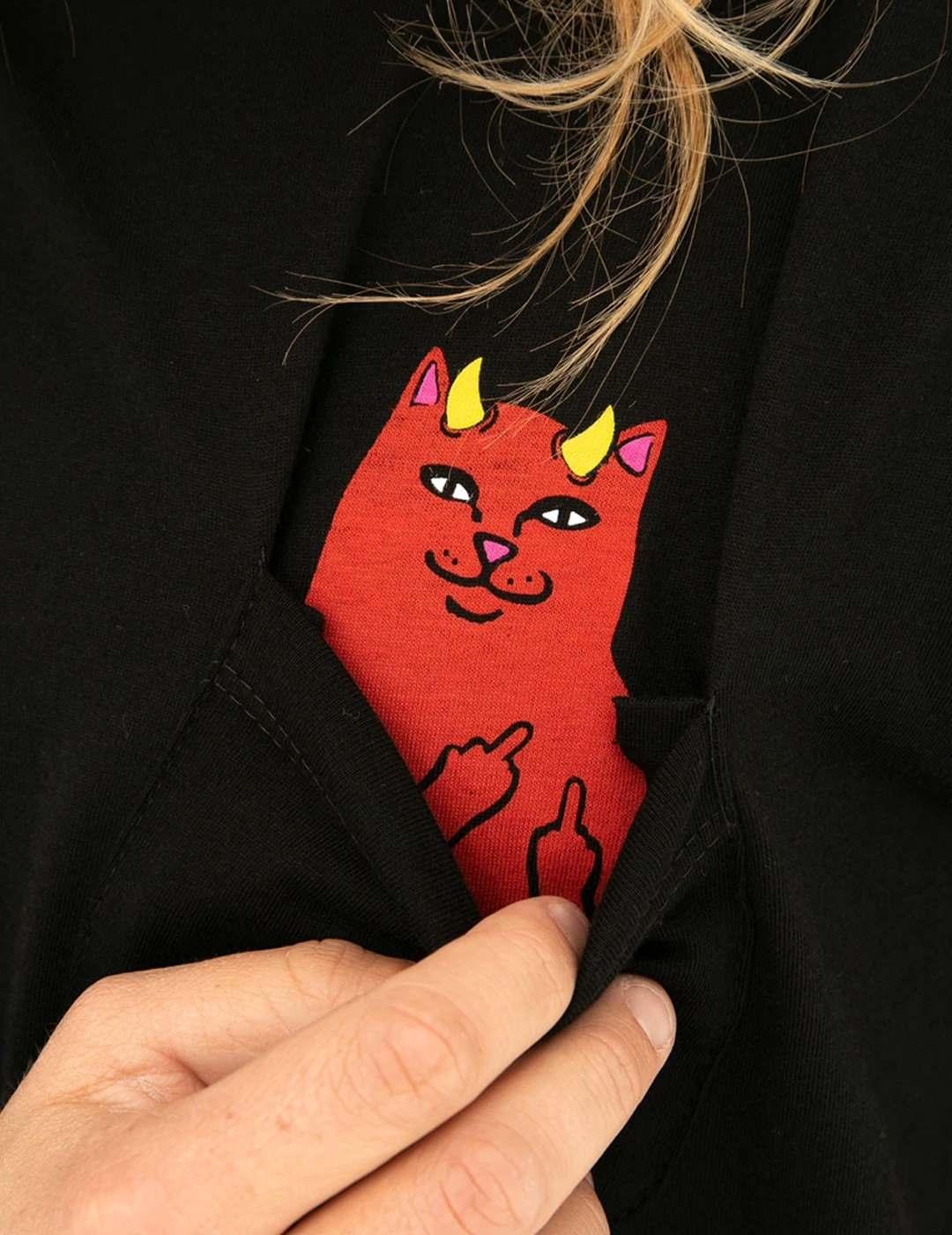 Camiseta Ripndip Lord Devil Pockt