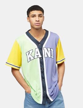 Camisa Karl Kani Block Baseball