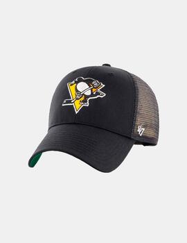Gorra 47 Brand Nhl Pittsburgh Penguins Mvp Trucker