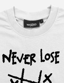 Camiseta Wasted Paris Never Lose