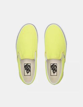 Zapatillas Vans Classic Slip-On (Neon) Lemon