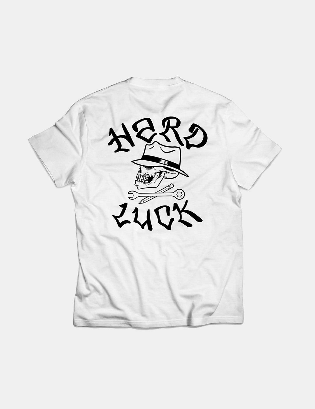 Camiseta Hardluck Og Logo