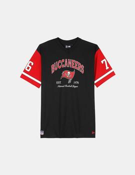 Camiseta New Era Nfl Tampa Bay Buccaneers Team Ove