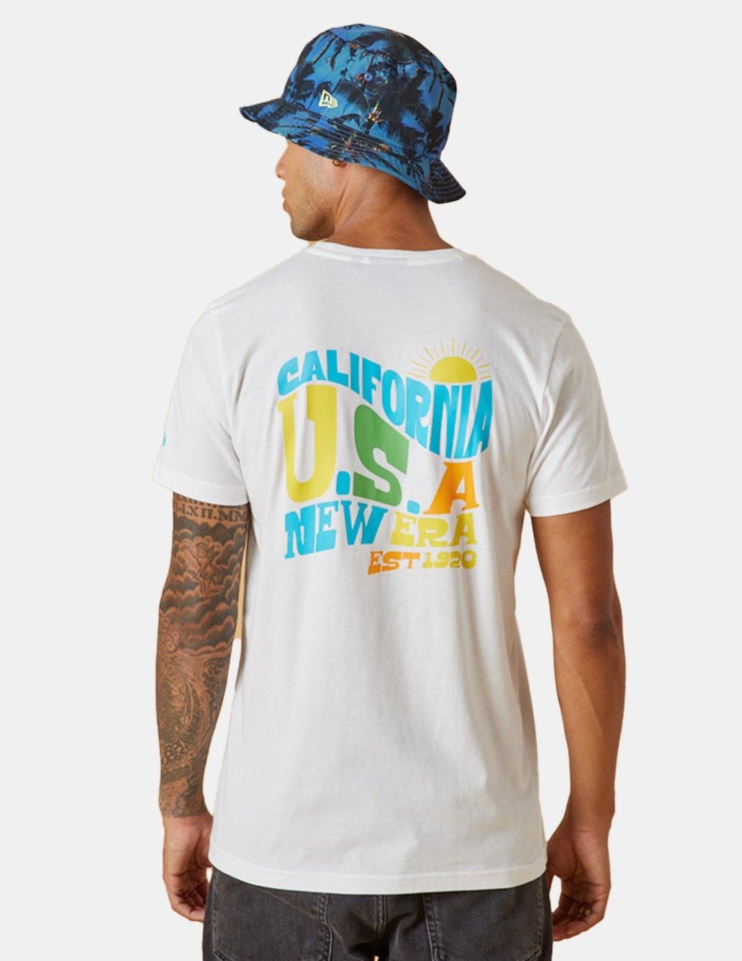 Camiseta New Era Summer Vibes Graphic