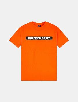 Camiseta Independent Set In Stone