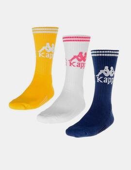 Calcetines Kappa Authentic Aster 3 Pack
